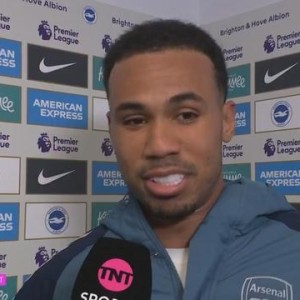 九游游戏平台-加布里埃尔：开场门线解围？我意识到自己必须覆盖后面的位置