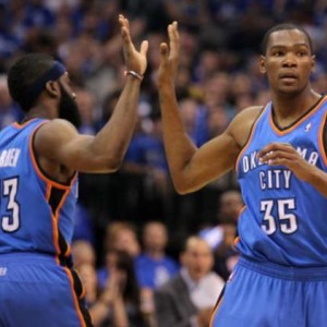 九游娱乐-1+1>2！哈登杜兰特无缝衔接 球商是最好的粘合剂